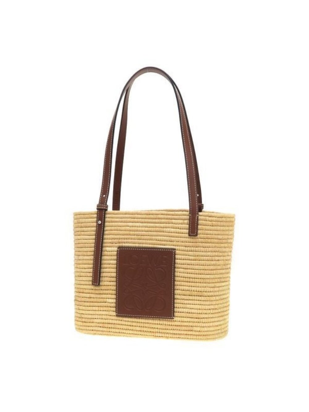Loewe Square Basket Bag Small